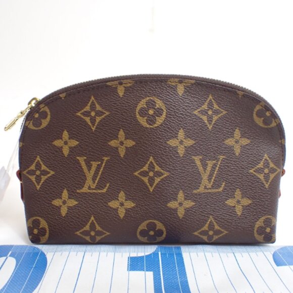 Louis Vuitton Monogram Cosmetic Pochette PM Brown - Picture 2 of 7